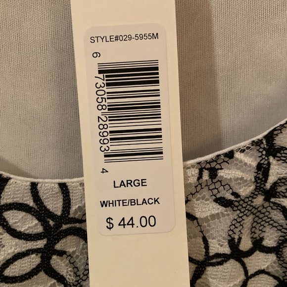 NWT Vintage cdw Creative Design Works Blouse Top Size L - Picture 4 of 8